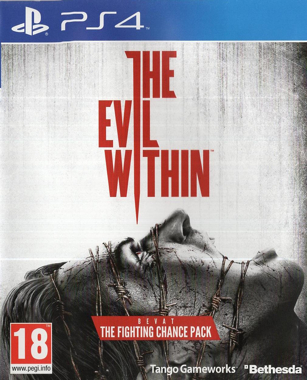 The Evil Within - PlayStation 4 Vorderseite