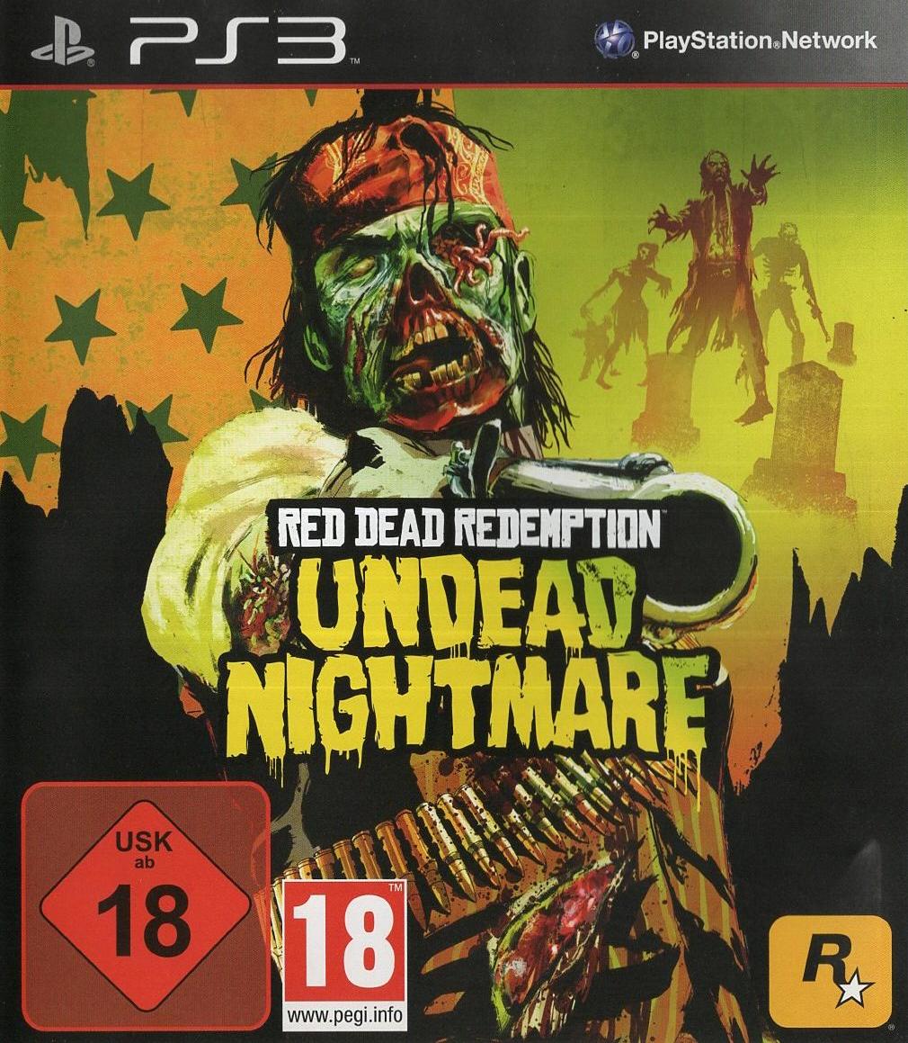 Red Dead Redemption: Undead Nightmare - PlayStation 3 Vorderseite