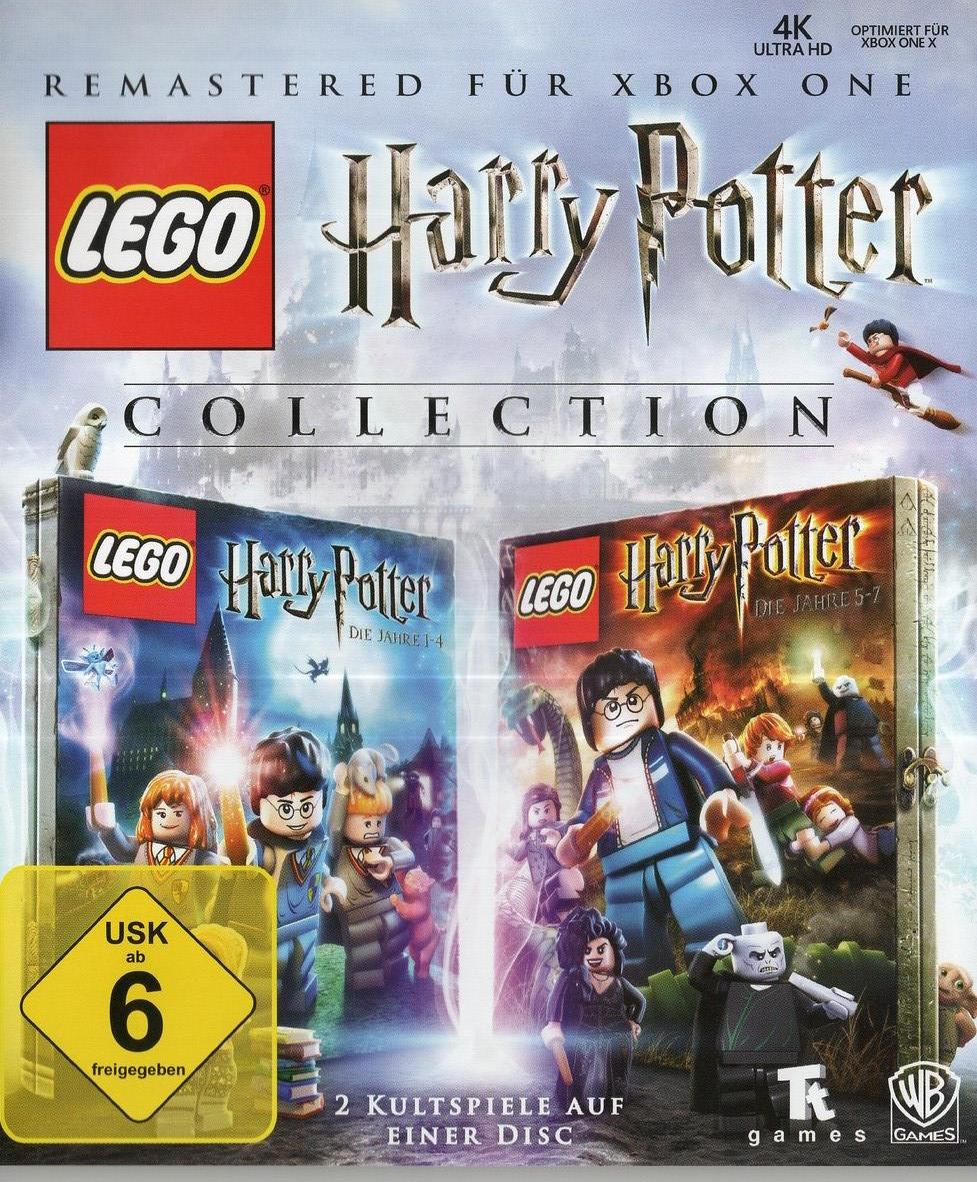 LEGO Harry Potter Collection - Xbox One Vorderseite