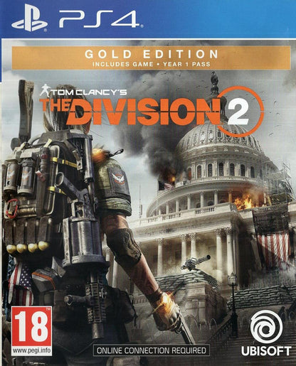 Tom Clancy's The Division 2 - PlayStation 4 Vorderseite