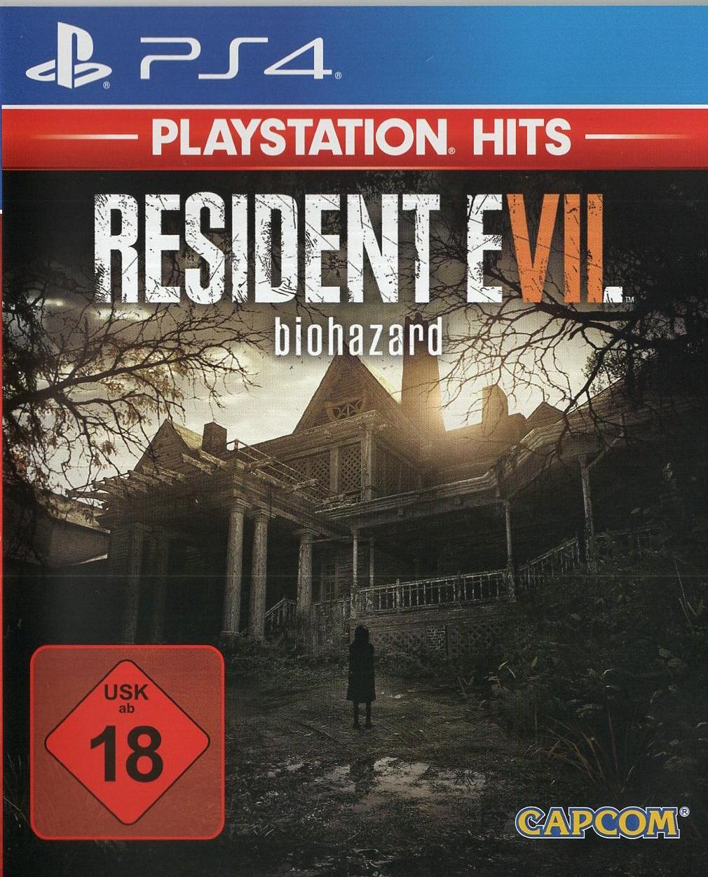 Resident Evil 7: Biohazard - PlayStation 4 Vorderseite