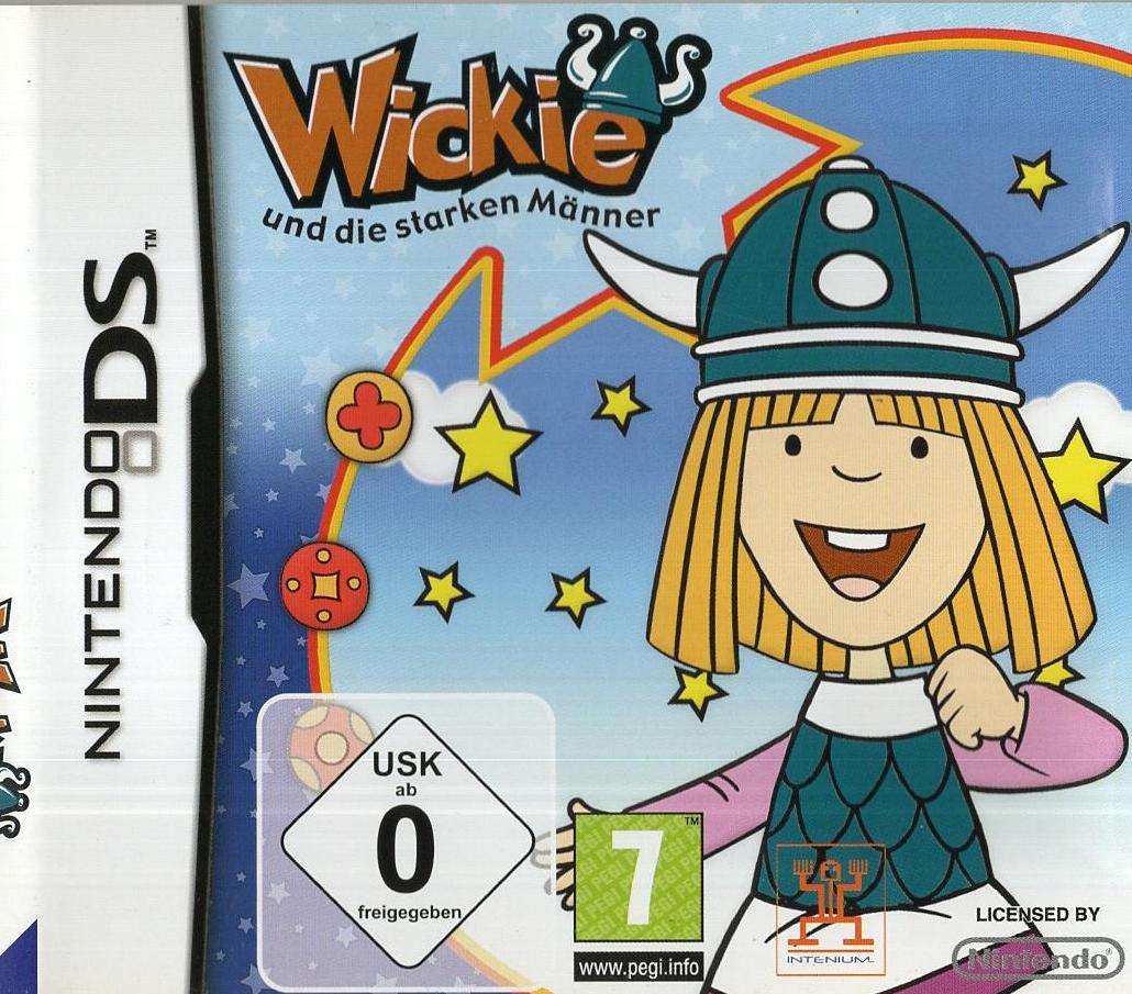 Wickie und die starken Männer - Nintendo DS Vorderseite