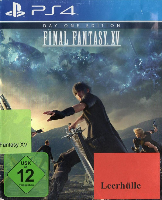 Final Fantasy XV - PlayStation 4 Vorderseite