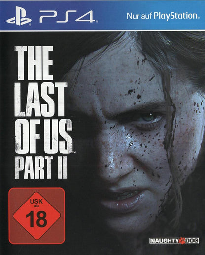 The Last of Us: Part II - PlayStation 4 Vorderseite