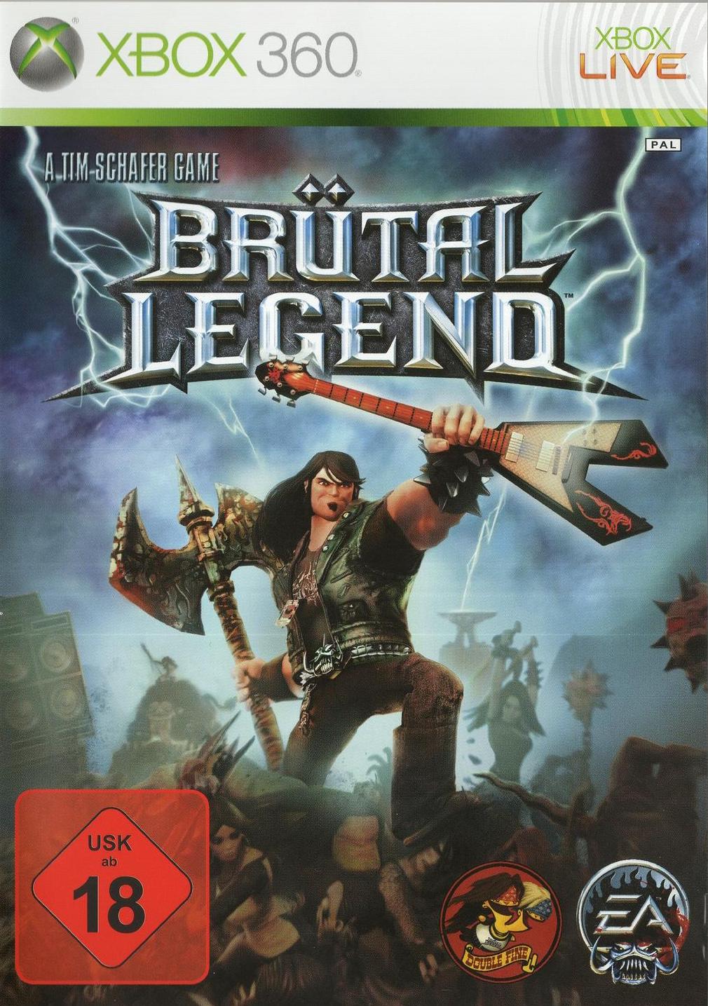 Brütal Legend - Xbox 360 Vorderseite