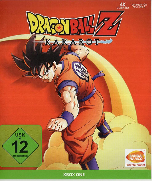 Dragon Ball Z: Kakarot - Xbox One Vorderseite