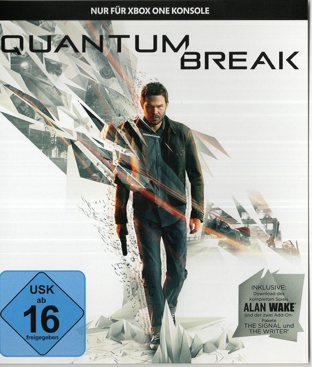 Quantum Break - Xbox One Vorderseite