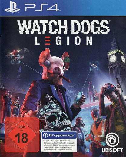 Watch Dogs: Legion - PlayStation 4 Vorderseite