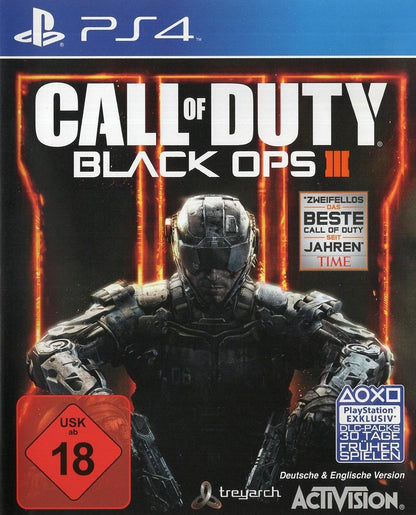 Call of Duty: Black Ops III - PlayStation 4 Vorderseite