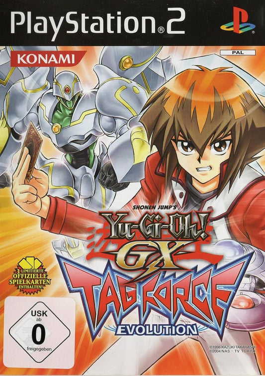 Yu-Gi-Oh! GX Tag Force Evolution - PlayStation 2 Vorderseite