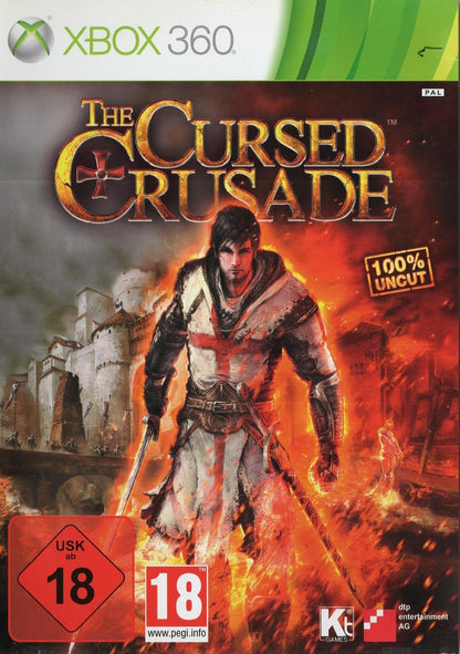 The Cursed Crusade - Xbox 360 Vorderseite