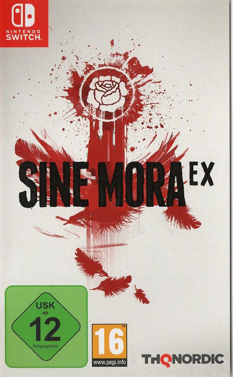 Sine Mora EX - Nintendo Switch Vorderseite