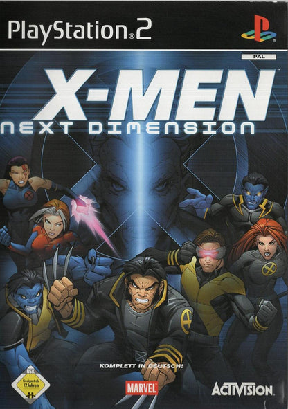X-Men: Next Dimension - PlayStation 2 Vorderseite