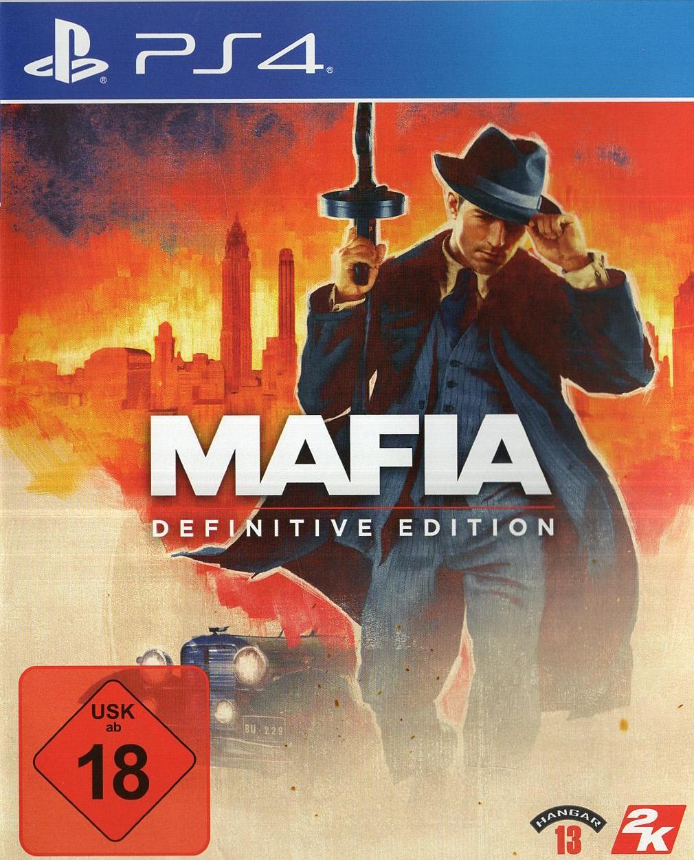 Mafia Definitive Edition - PlayStation 4 Vorderseite