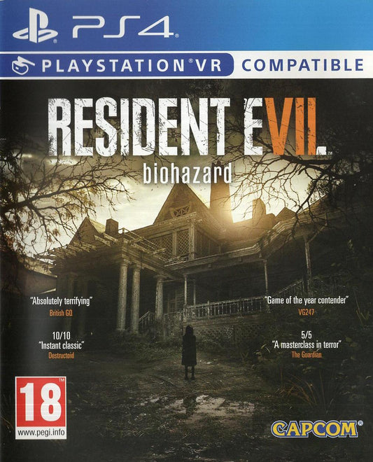 Resident Evil 7: Biohazard - PlayStation 4 Vorderseite