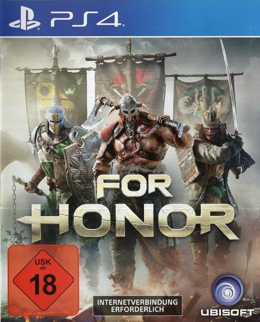 For Honor - PlayStation 4 Vorderseite