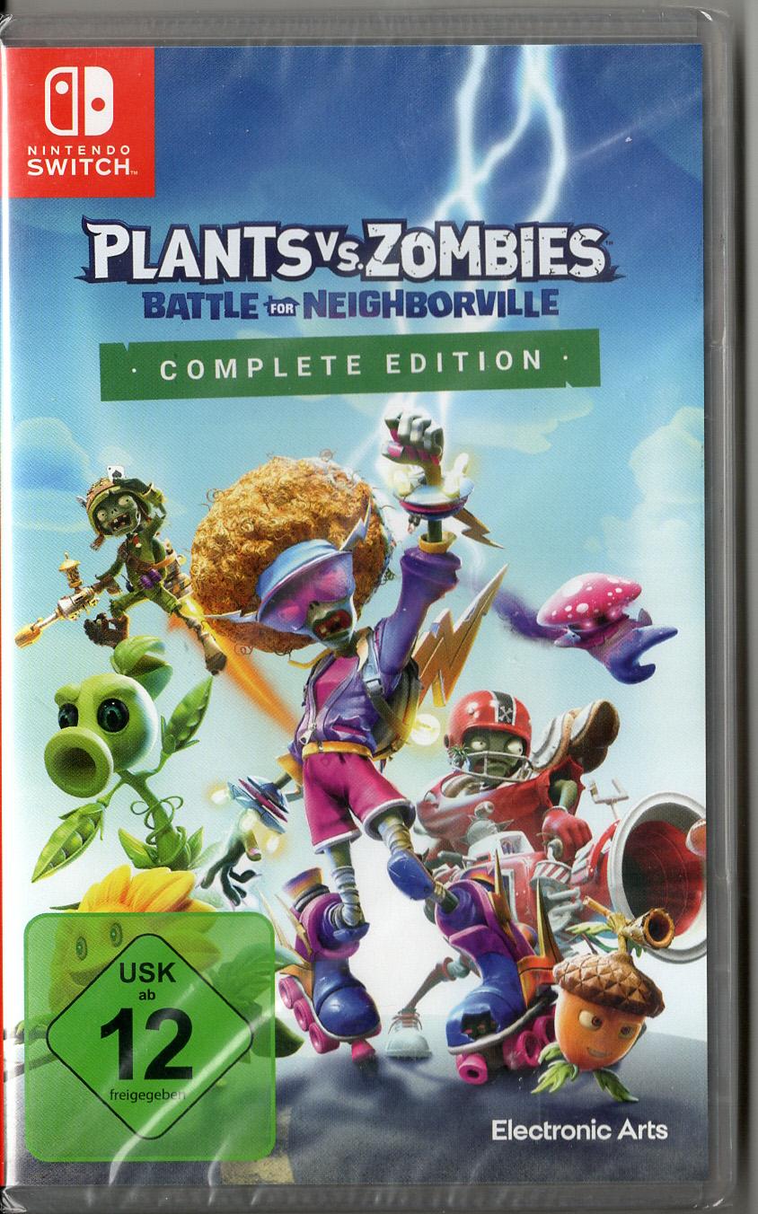 Plants vs. Zombies: Battle for Neighborville Complete Edition - Nintendo Switch - Neu Vorderseite