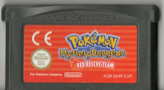 Pokémon Mystery Dungeon: Red Rescue Team - Game Boy Advance - Modul Vorderseite
