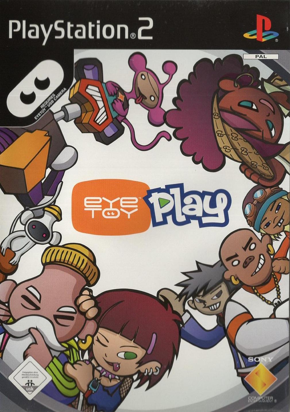 EyeToy: Play - PlayStation 2 Vorderseite