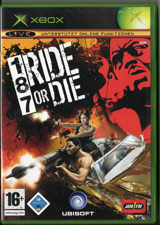 187 Ride or Die - Xbox - Neu Vorderseite