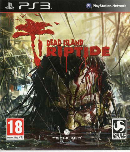 Dead Island Riptide - PlayStation 3 Vorderseite