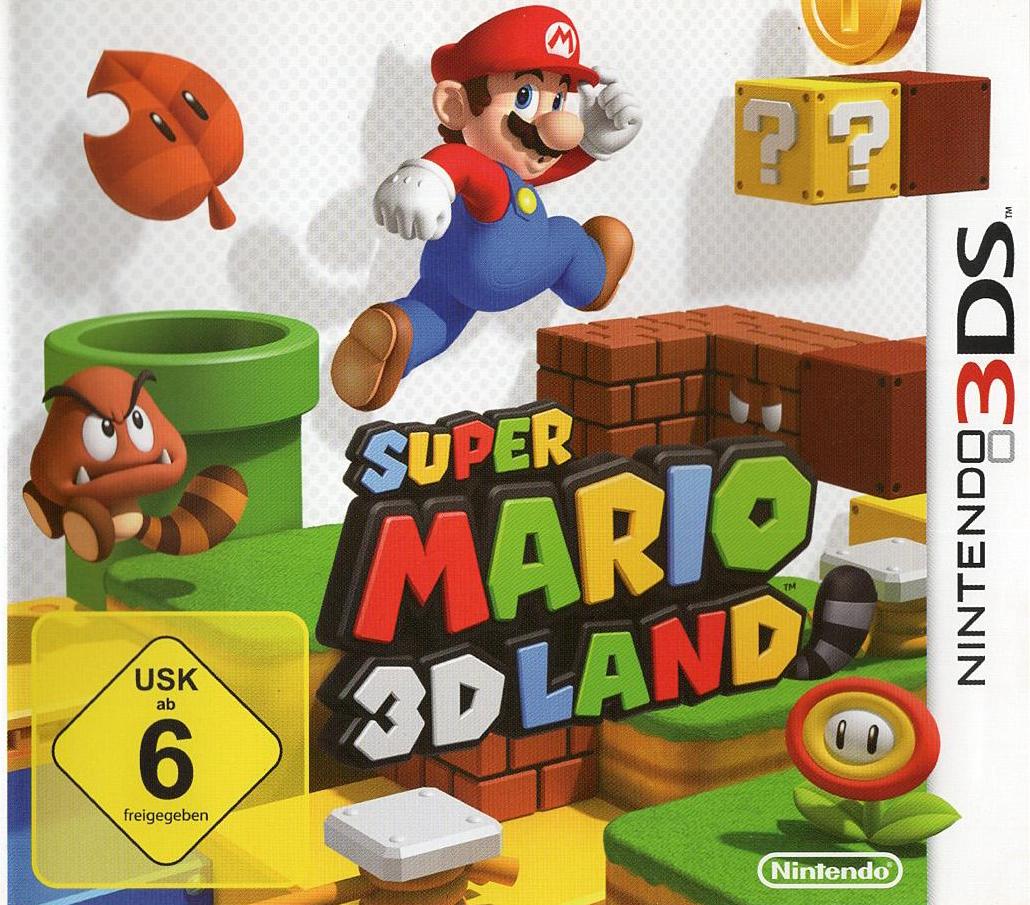 Super Mario 3D Land - Nintendo 3DS Vorderseite
