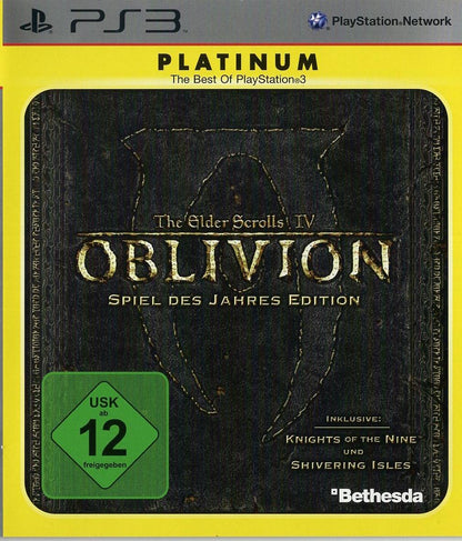 The Elder Scrolls IV: Oblivion - Spiel des Jahres Edition - PlayStation 3 Vorderseite