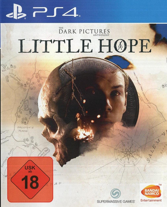 Little Hope - PlayStation 4 Vorderseite