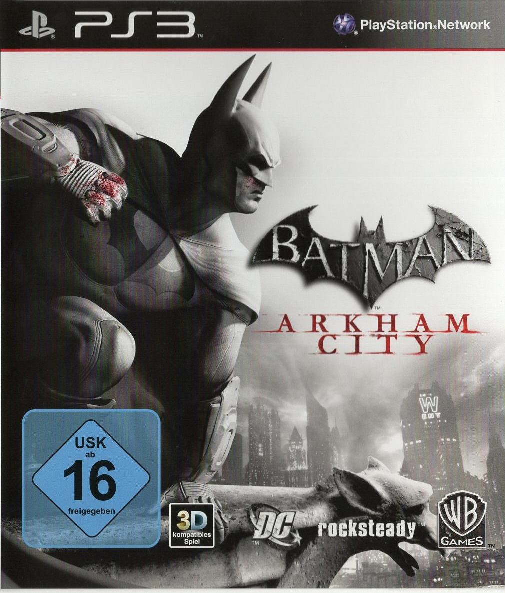 Batman: Arkham City - PlayStation 3 Vorderseite