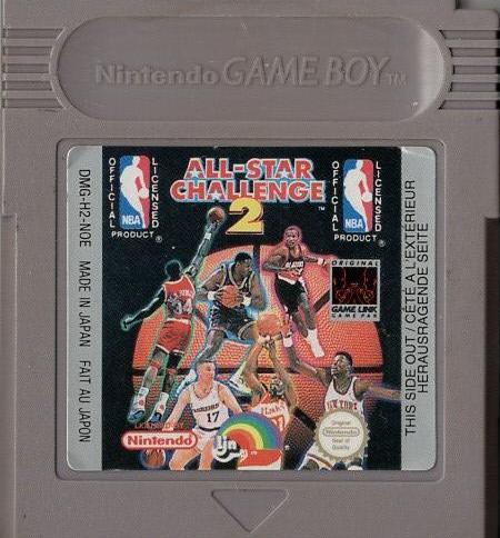 All-Star Challenge 2 - Game Boy - Modul Vorderseite