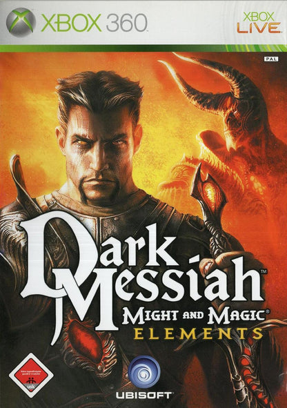 Dark Messiah of Might and Magic: Elements - Xbox 360 Vorderseite