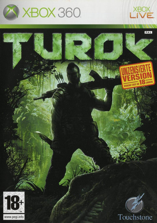 Turok - Xbox 360 Vorderseite
