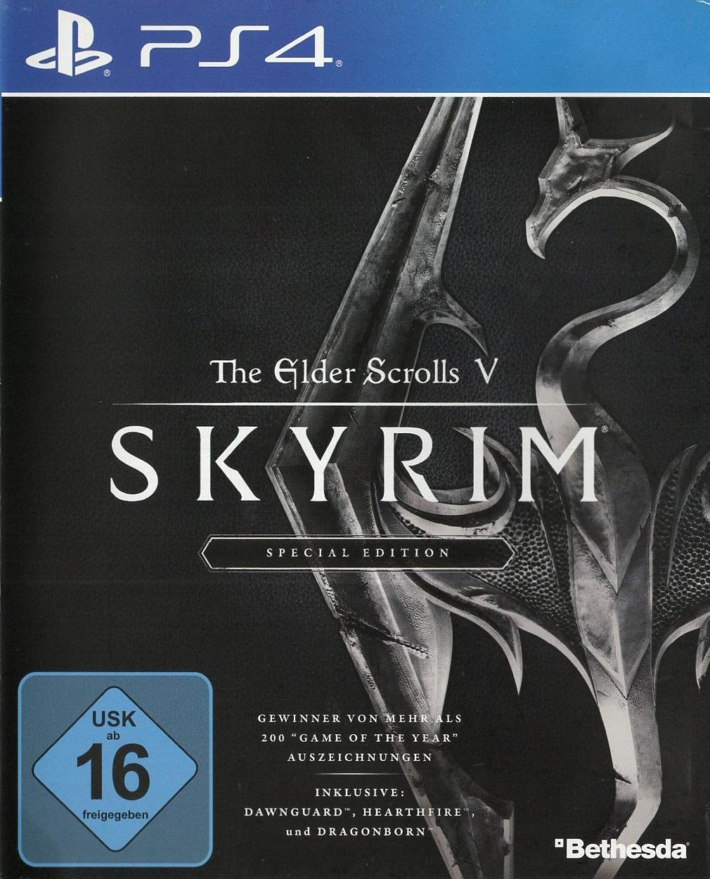 The Elder Scrolls V: Skyrim - Special Edition - PlayStation 4 Vorderseite