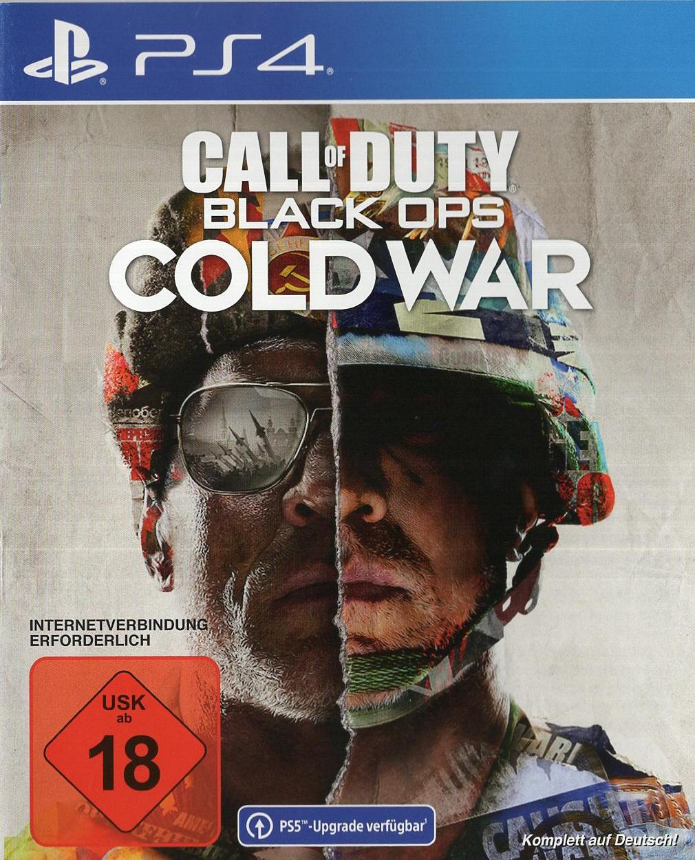 Call of Duty: Black Ops Cold War - PlayStation 4 Vorderseite