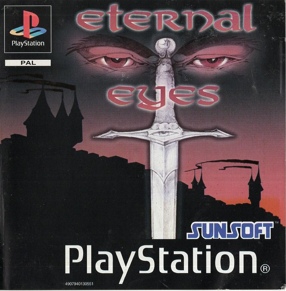 Eternal Eyes - PlayStation 1 Vorderseite