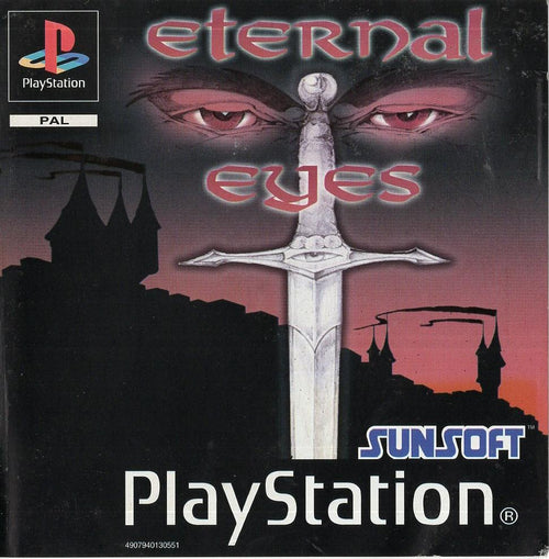 Eternal Eyes - PlayStation 1 Vorderseite