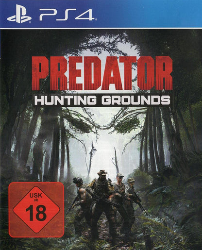Predator: Hunting Grounds - PlayStation 4 Vorderseite