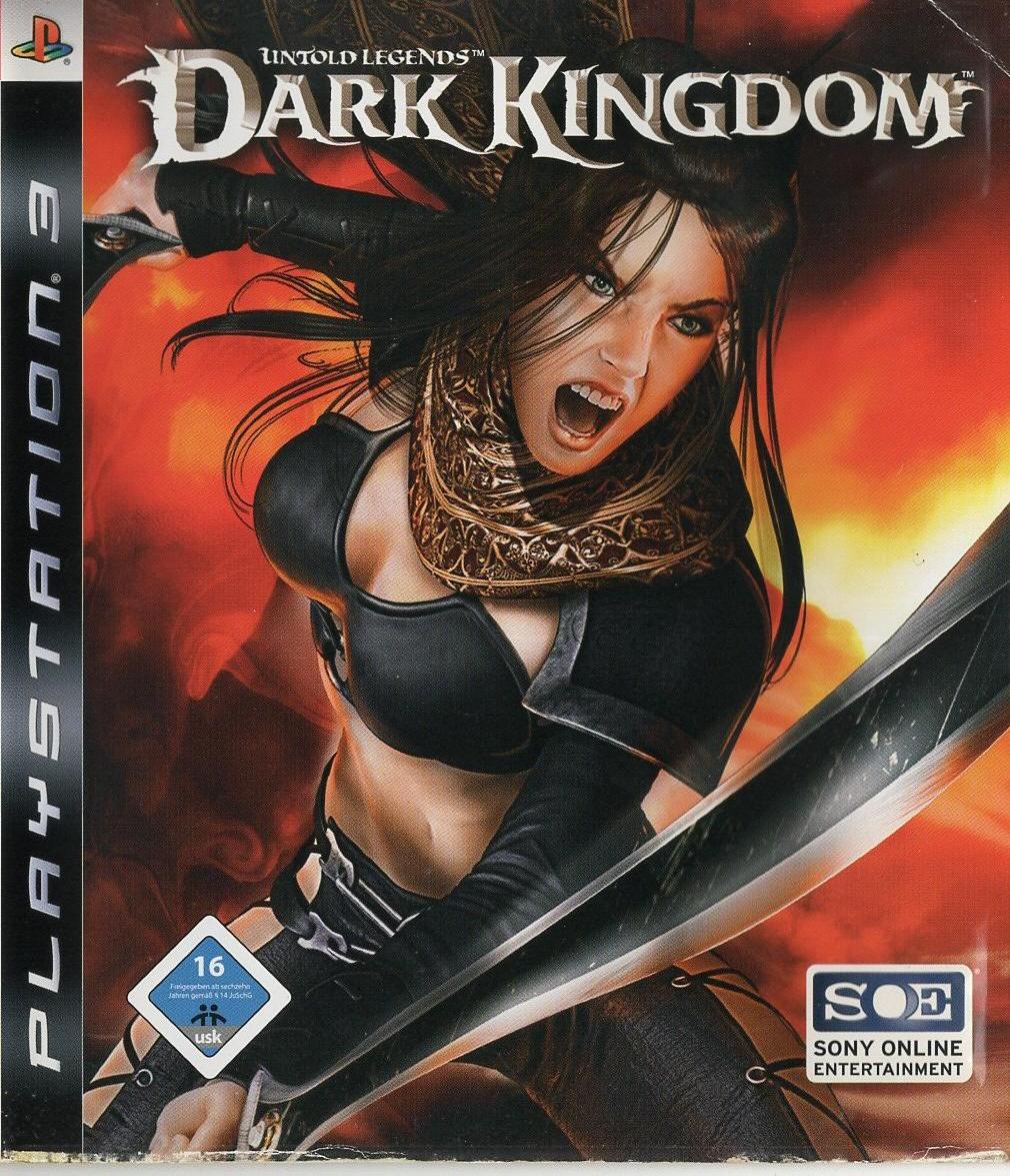 Untold Legends: Dark Kingdom - PlayStation 3 Vorderseite