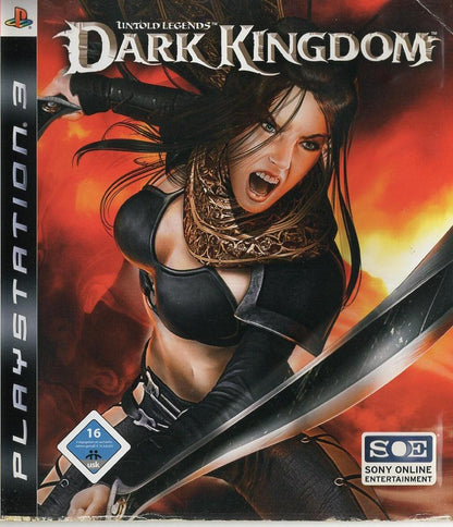 Untold Legends: Dark Kingdom - PlayStation 3 Vorderseite