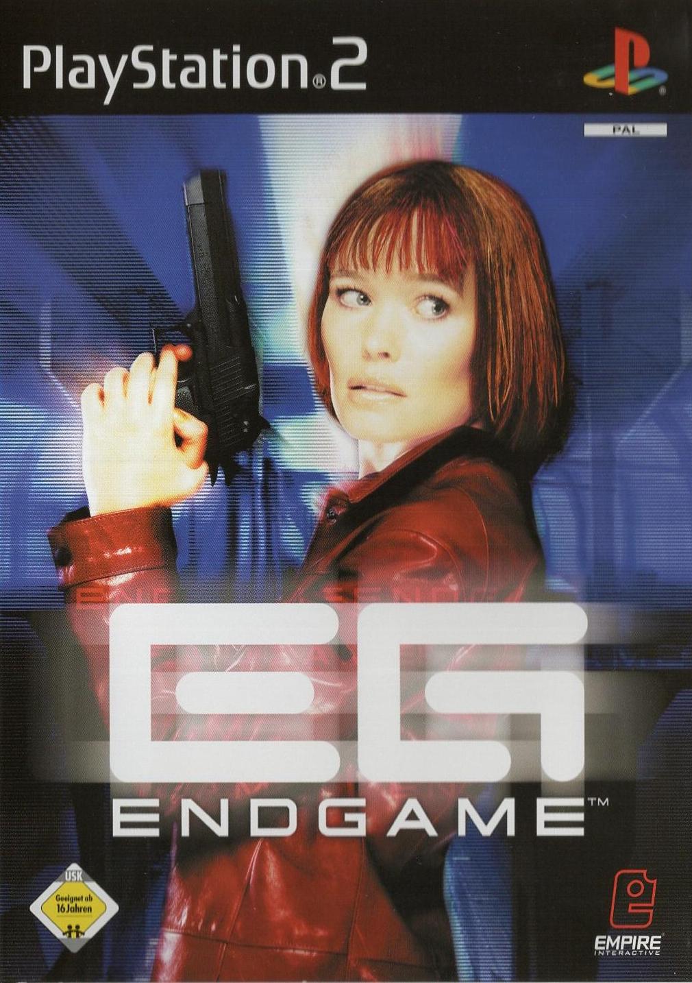 Endgame - PlayStation 2 Vorderseite