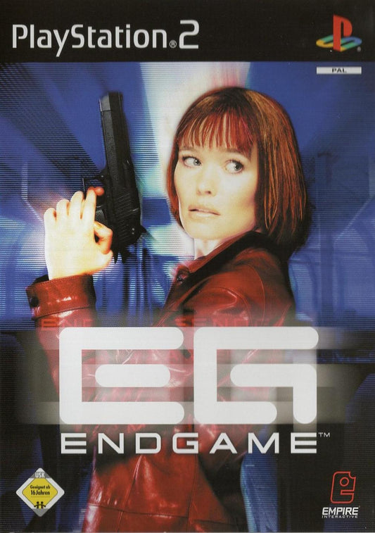 Endgame - PlayStation 2 Vorderseite