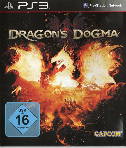 Dragon's Dogma - PlayStation 3 Vorderseite