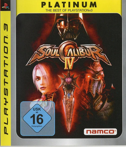 SoulCalibur IV - PlayStation 3 Vorderseite