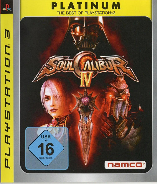 SoulCalibur IV - PlayStation 3 Vorderseite