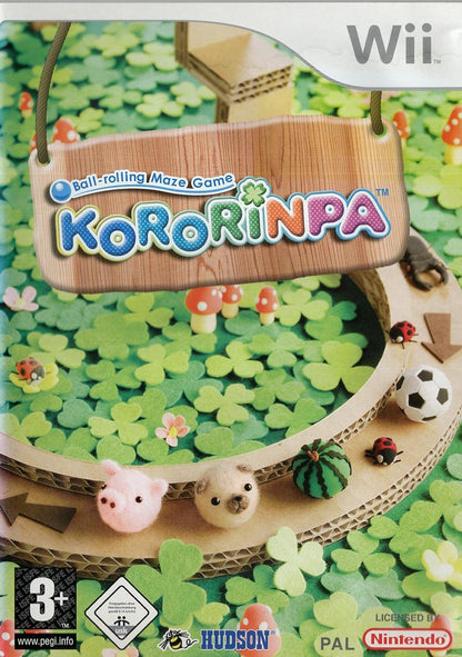 Kororinpa - Nintendo Wii Vorderseite