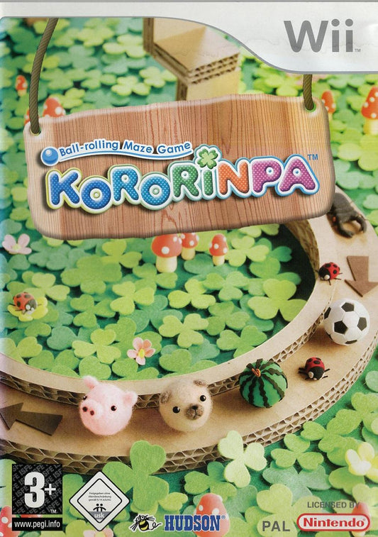 Kororinpa - Nintendo Wii Vorderseite
