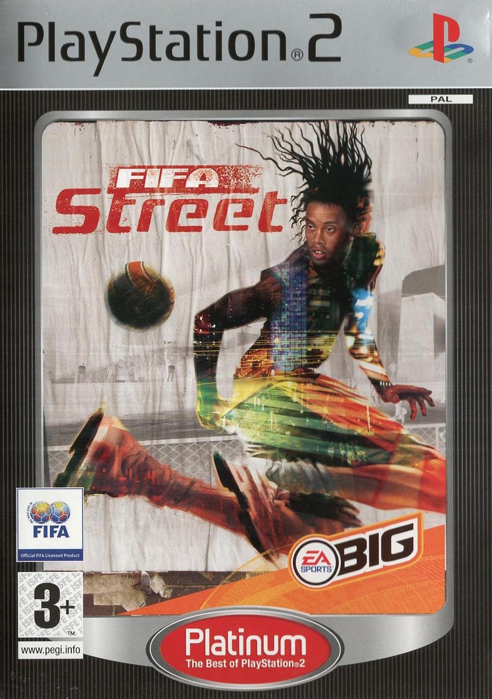 FIFA Street - PlayStation 2 Vorderseite