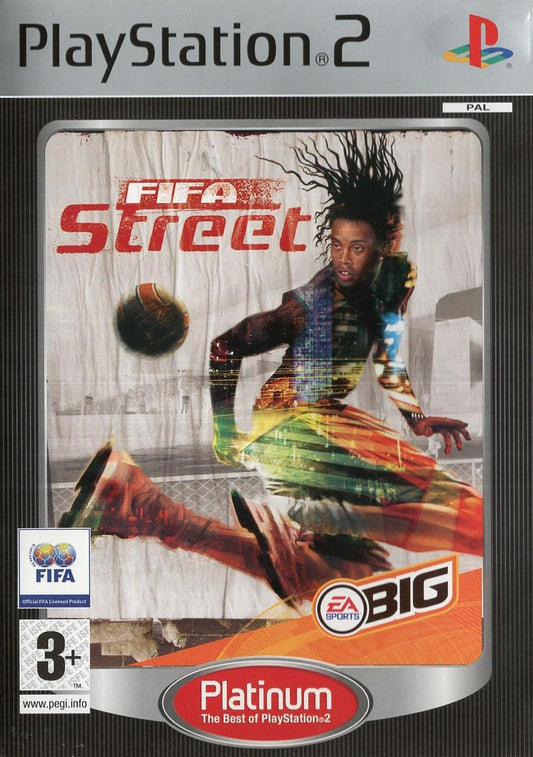 FIFA Street - PlayStation 2 Vorderseite