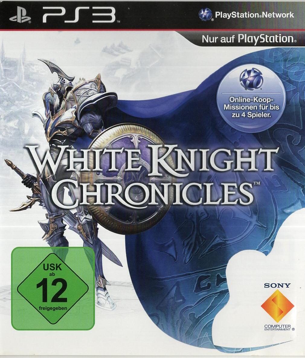 White Knight Chronicles - PlayStation 3 Vorderseite
