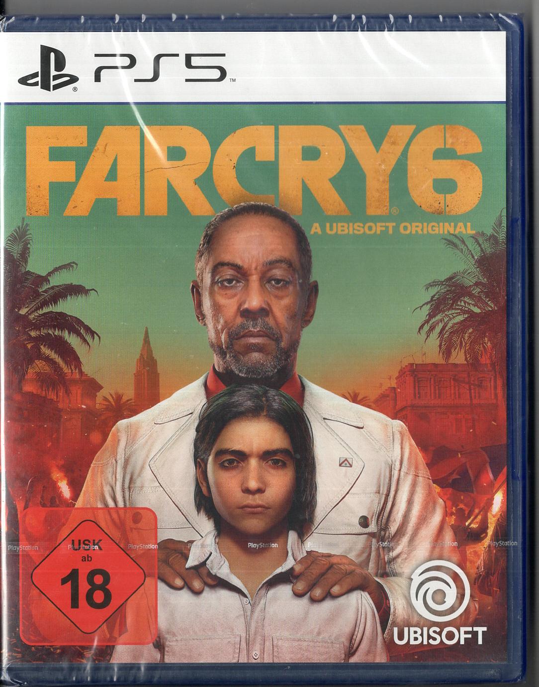 Far Cry 6 - PlayStation 5 - Neu Vorderseite